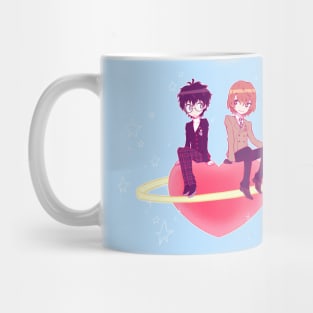 Space Patrol Akeshu Mug